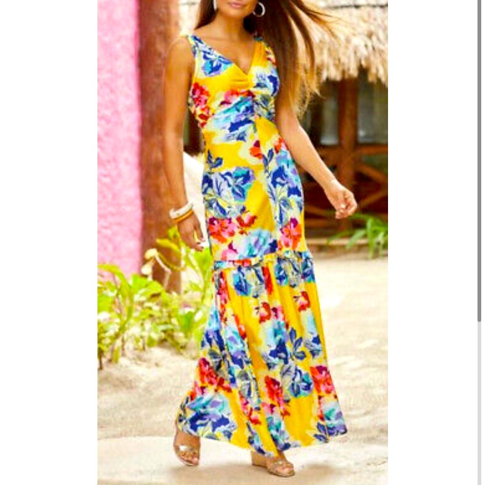 Boston Proper maxi dress